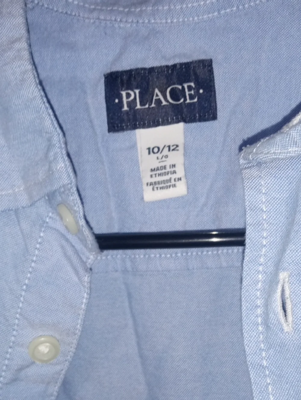 The Children's Place Button-Down Dress Shirt